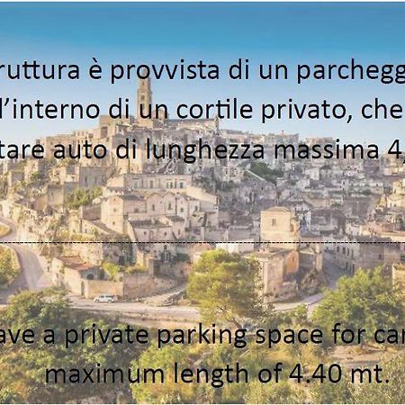 Willa Villino 18 Matera Zewnętrze zdjęcie