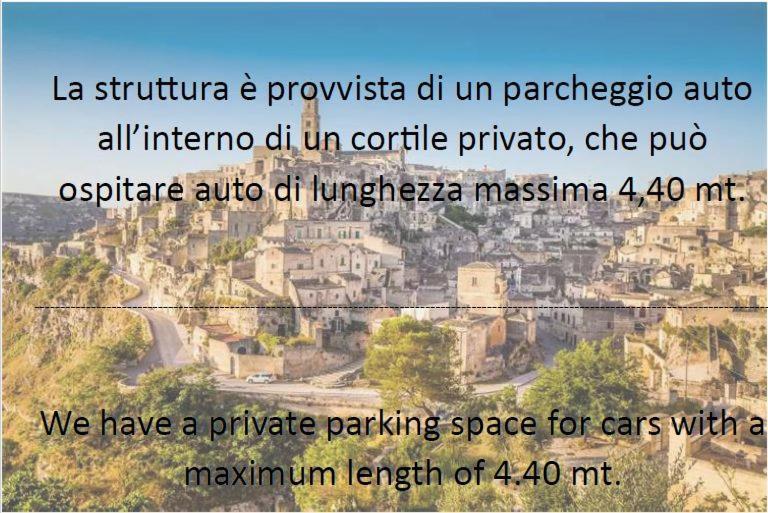 Willa Villino 18 Matera Zewnętrze zdjęcie